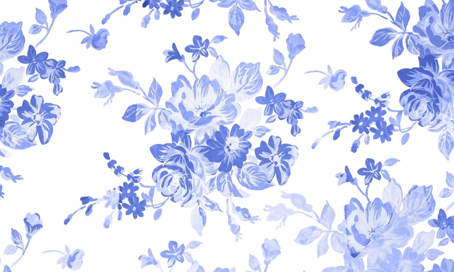 1920x1152 Watercolor Floral Wallpaper