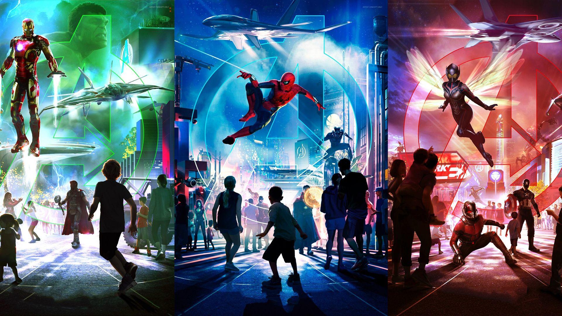 1920x1080 Disney Parks In Disneyland Paris Laptop Full HD 1080P HD 4k Wallpaper, Image, Background, Photo and Picture