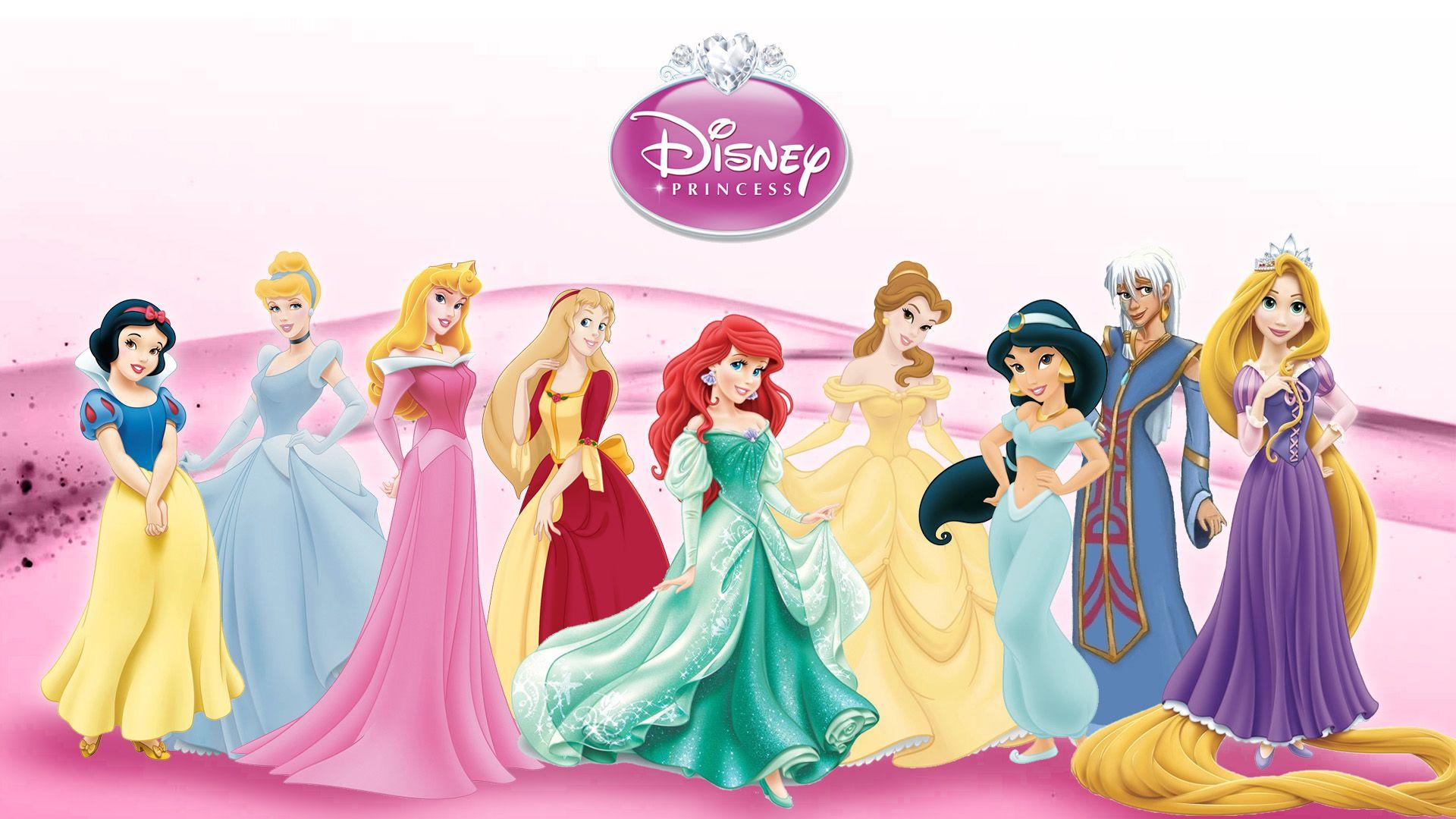 1920x1080 Disney Princess Wallpaper