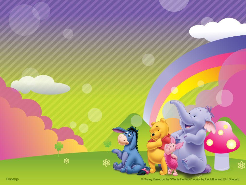1024x768 Winnie the Pooh Birthday Wallpaper. Winnie the Pooh Wallpaper, Winnie the Pooh and Tigger Wallpaper and The Many Adventures of Winnie the Pooh Wallpaper