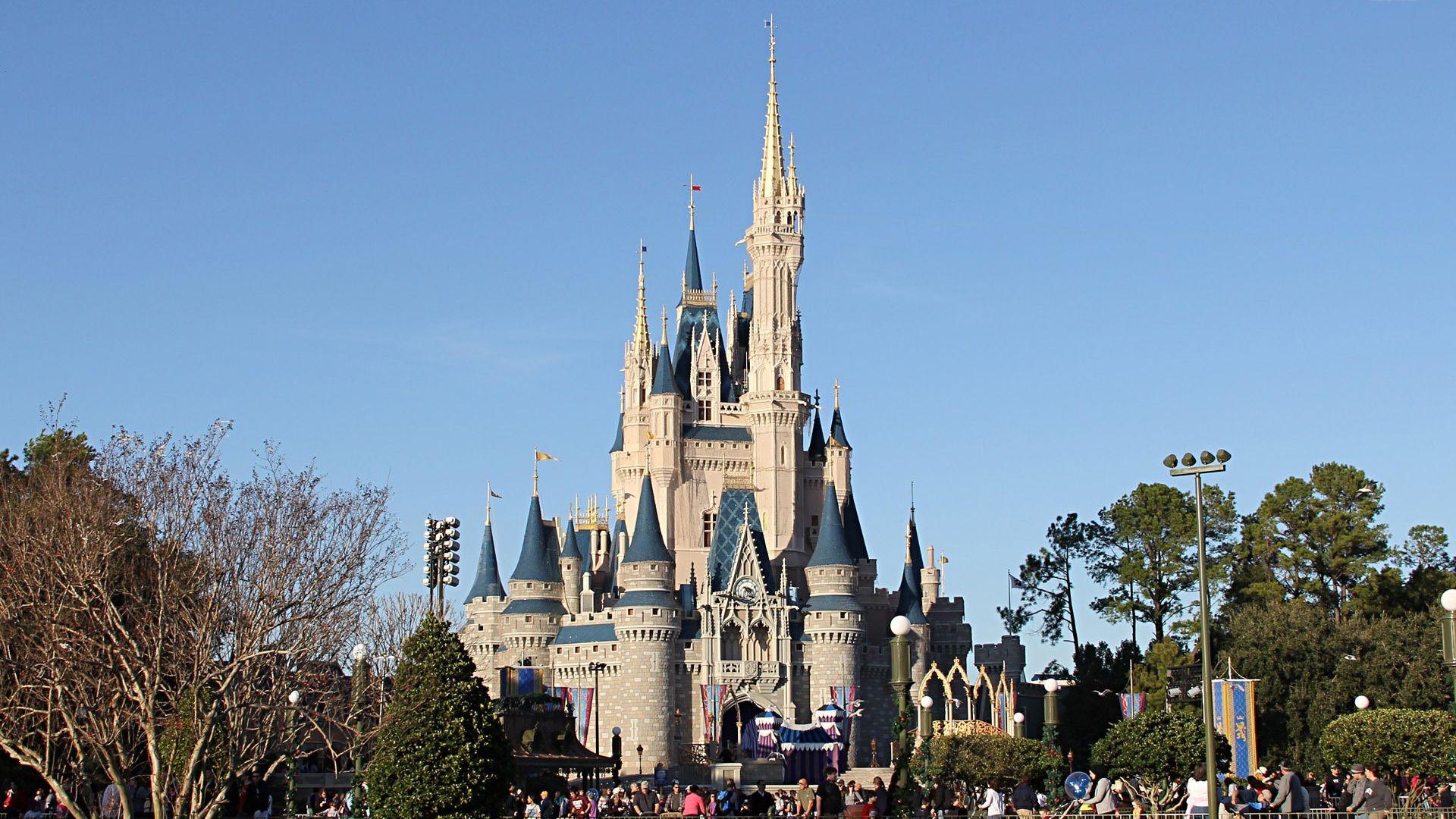 1920x1080 Cinderella Castle, disney, disneyland, world desktop PC and Mac wallpaper