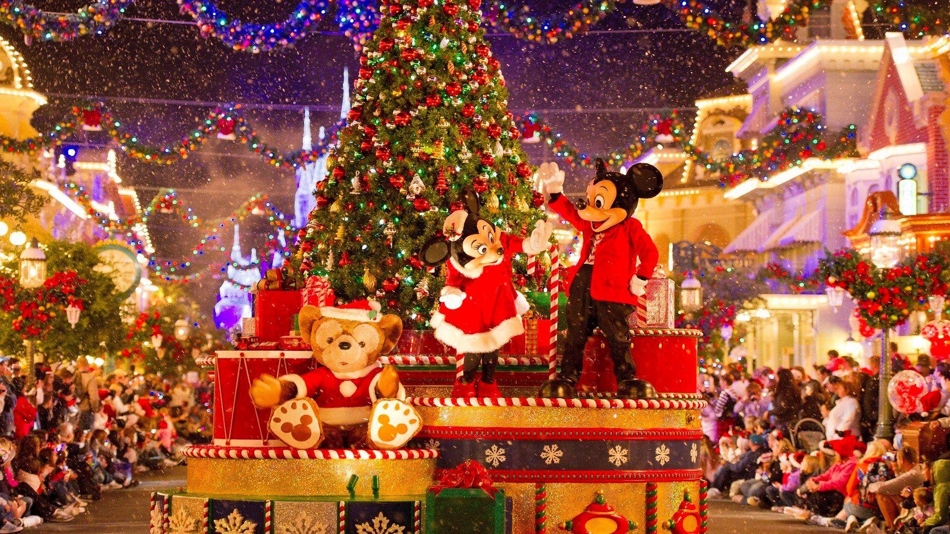 1920x1080 Disney Christmas Wallpaper 1920×1080