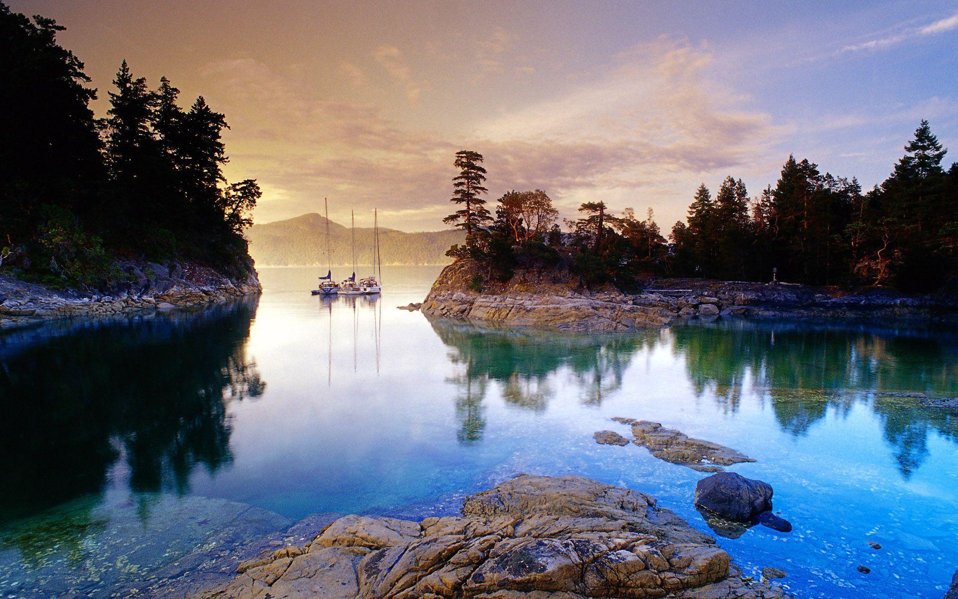 1920x1200 Beautiful Lakes Canada Yacht High Definition Wallpaper Wallpaper Canada Wallpaper & Background Download