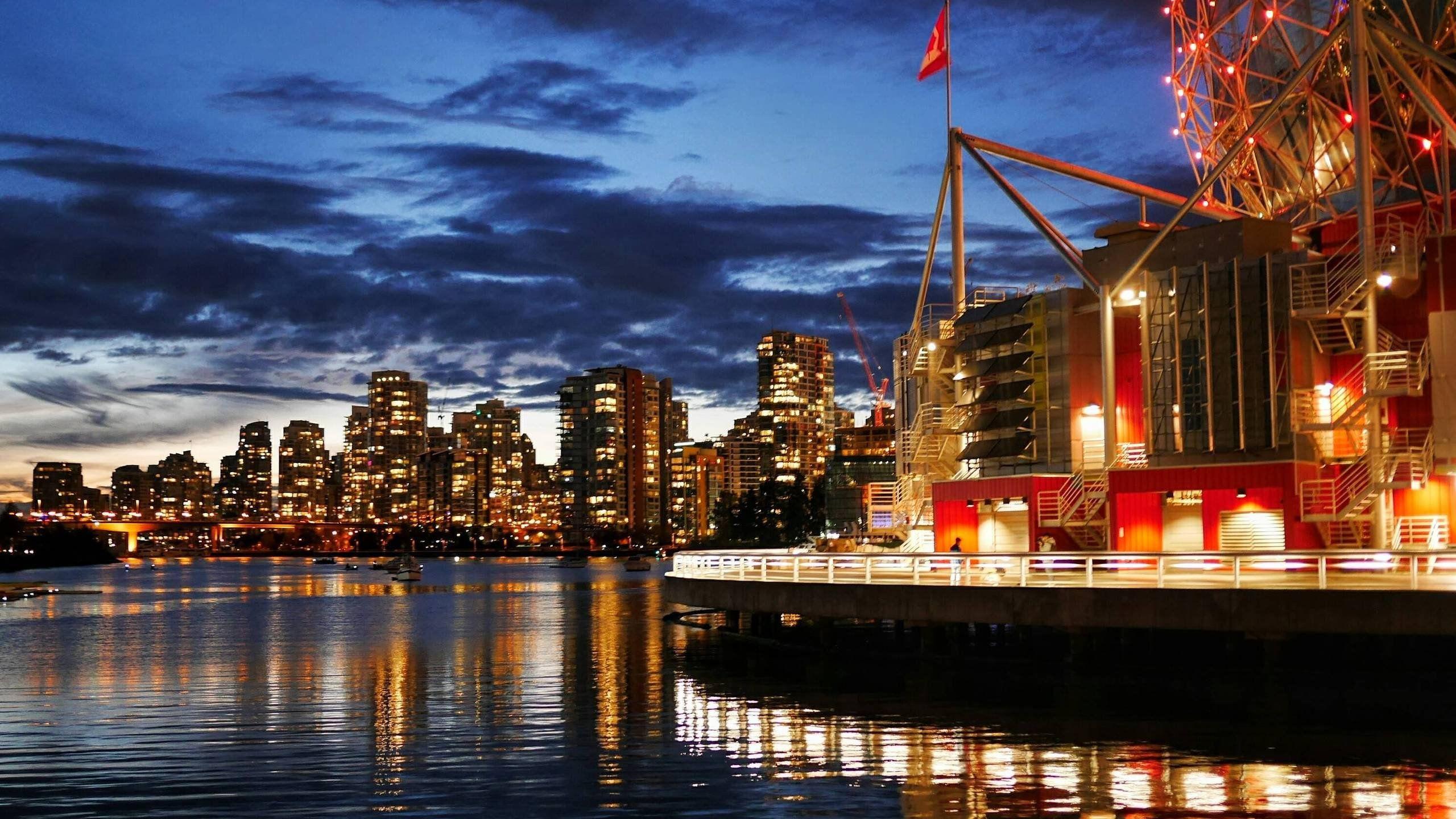 2560x1440 Vancouver HD Wallpaper