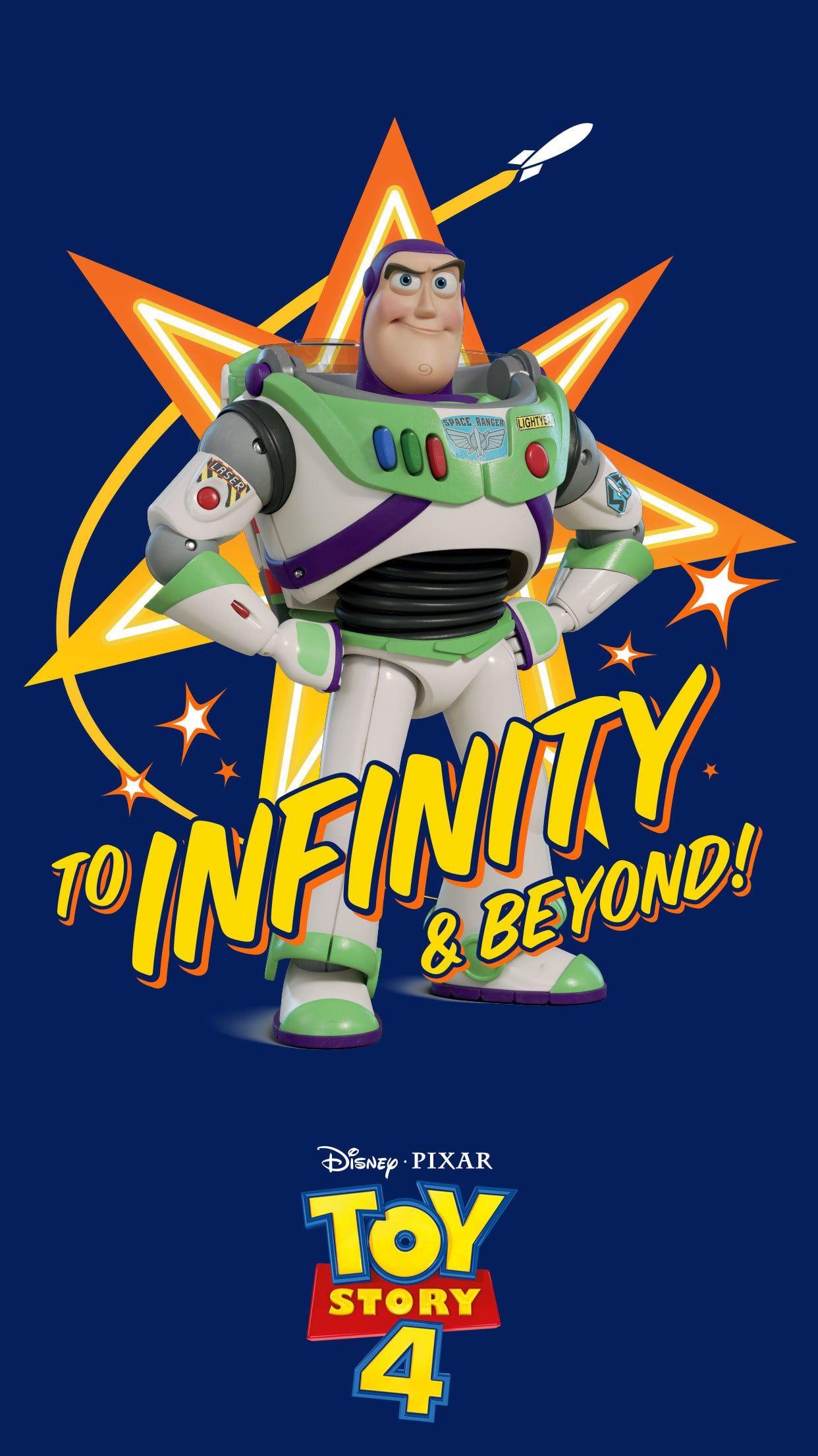 1242x2209 Toy Story 4 Background Free HD Wallpaper