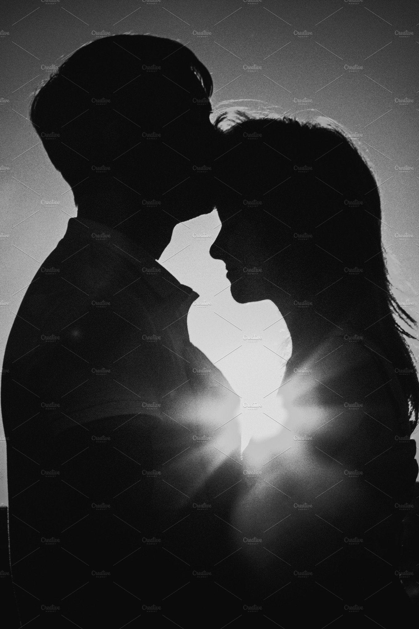 Couple Silhouette Wallpapers Top Free Couple Silhouette Backgrounds