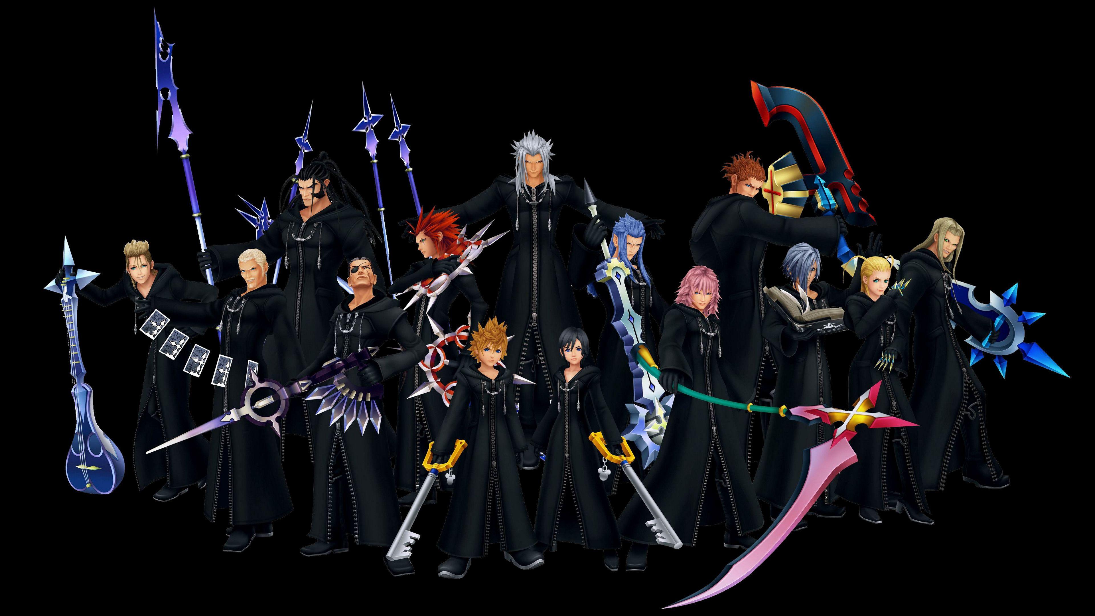 3840x2160 14++ Ultra HD 8k Anime Wallpaper