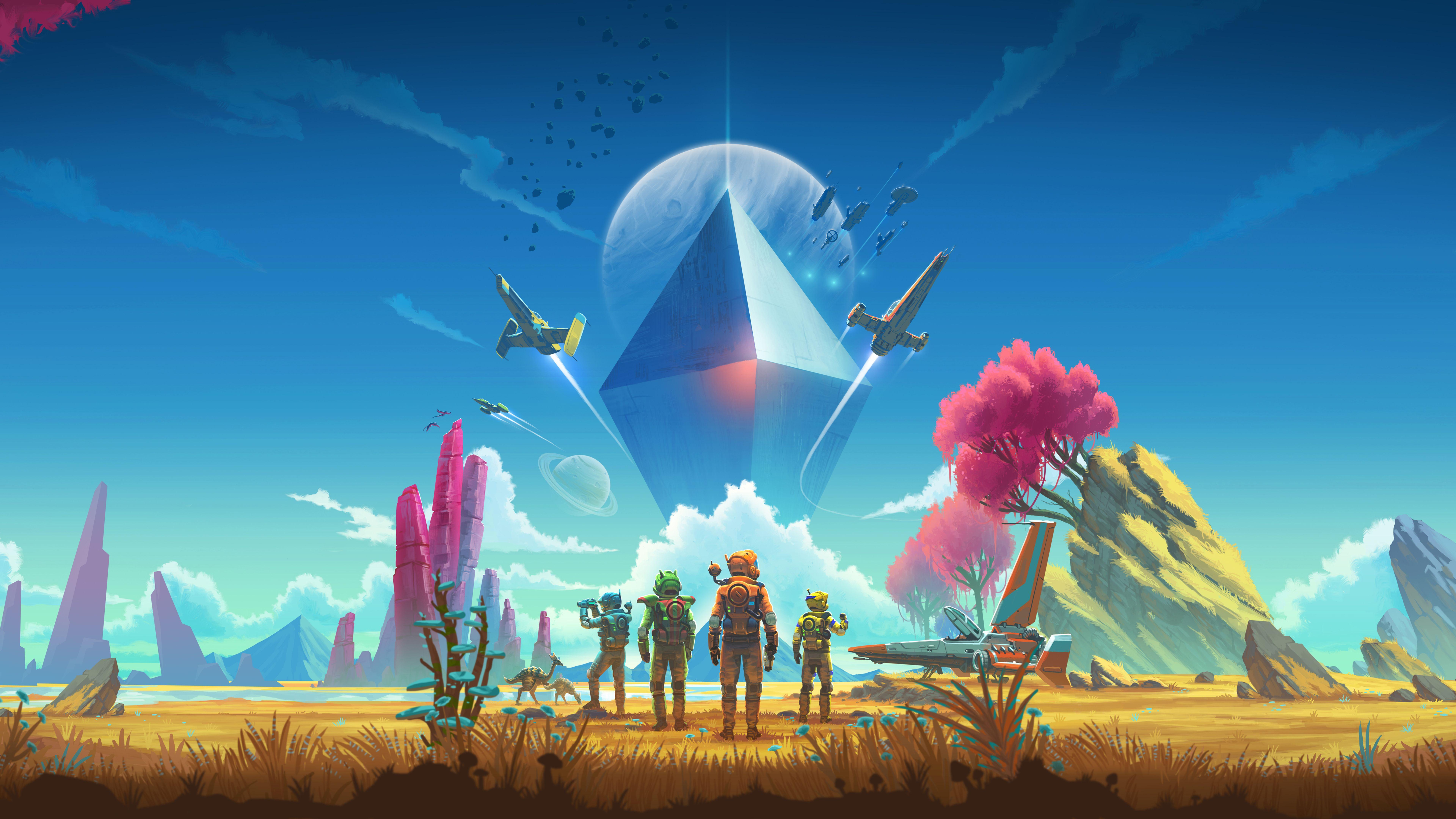 7680x4320 No Mans Sky 8k Ultrawide 8k HD 4k Wallpaper, Image, Background, Photo and Picture