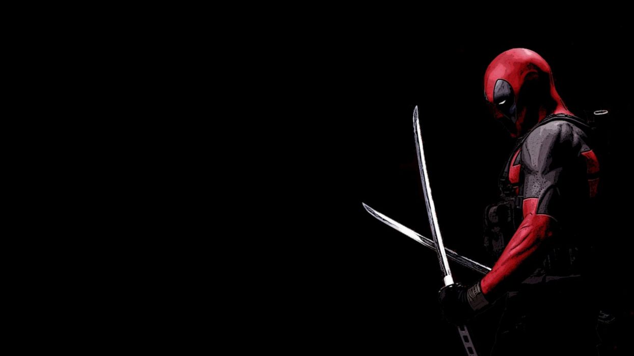 1245x700 DEADPOOL marvel superhero comics hero warrior action comedy adventure wallpaperx1440
