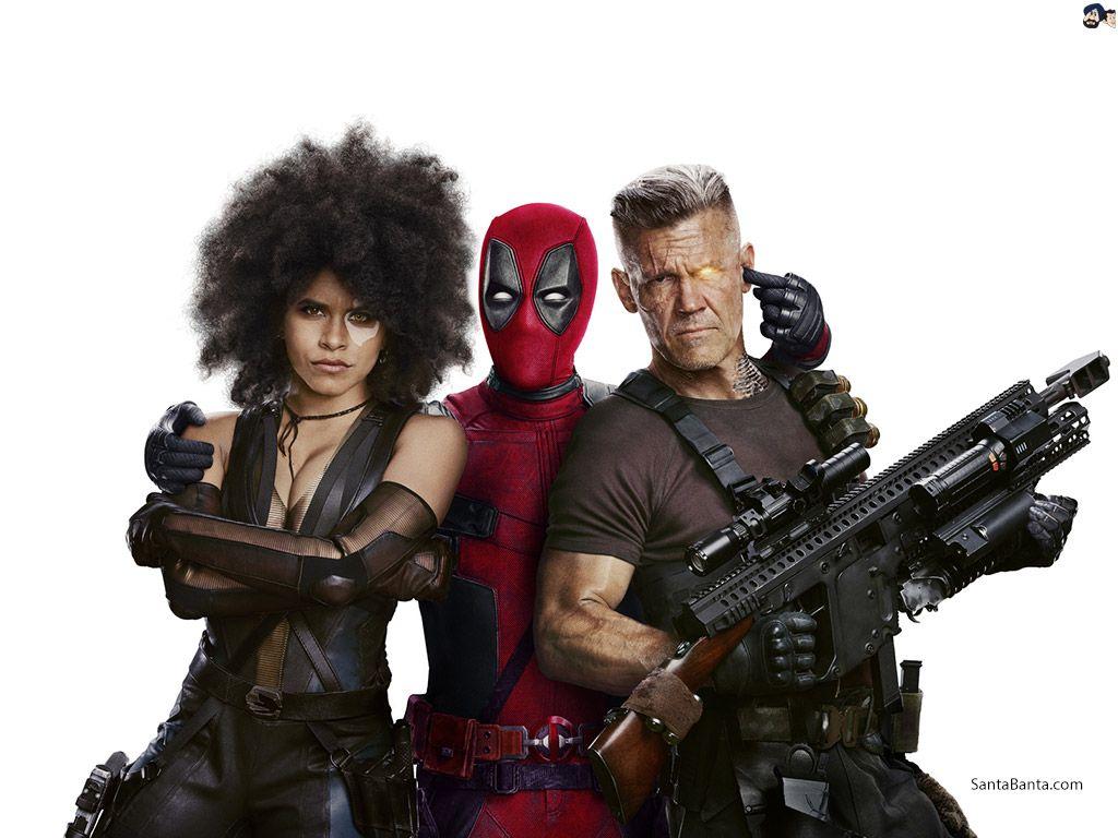 1024x768 Deadpool 2 Movie Wallpaper