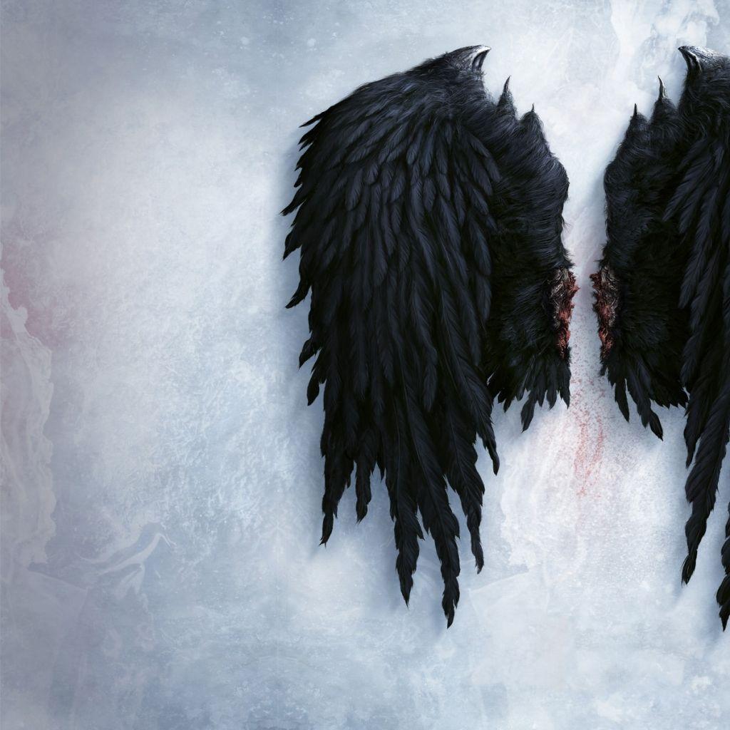 Dark Angel Wings Wallpapers - Top Free Dark Angel Wings Backgrounds ...