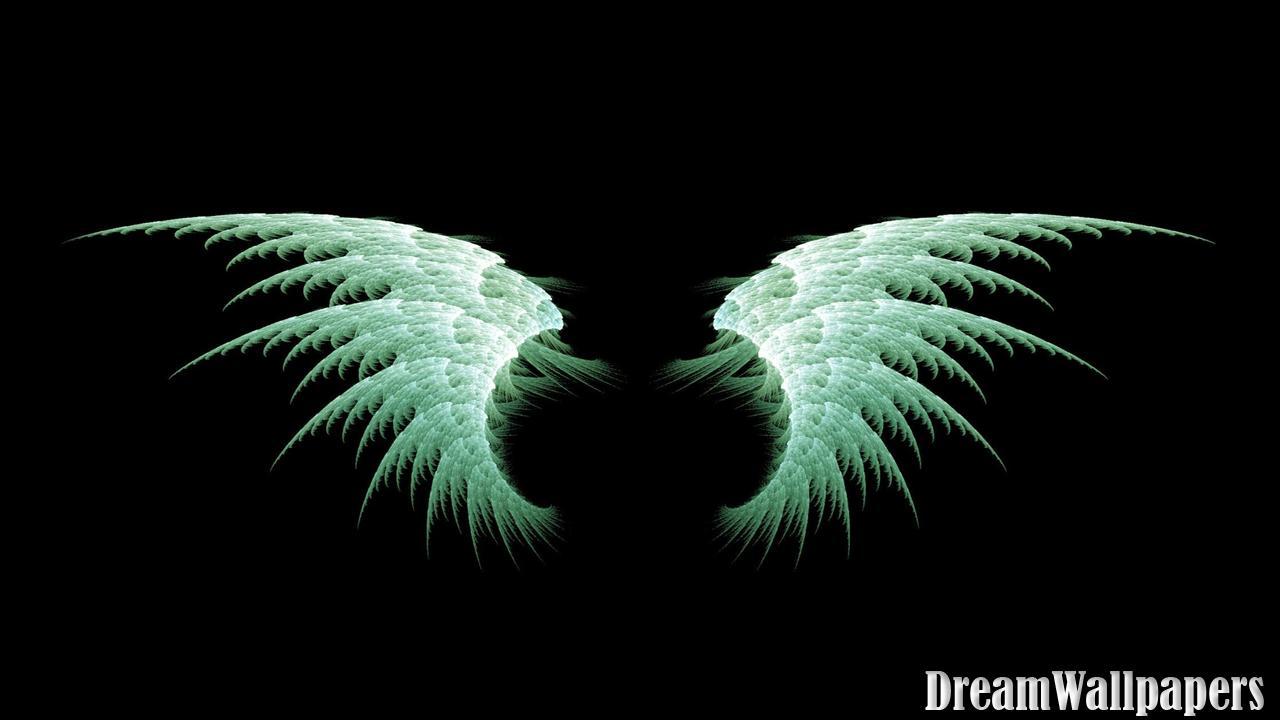 1280x720 Angel Wings Wallpaper for Android