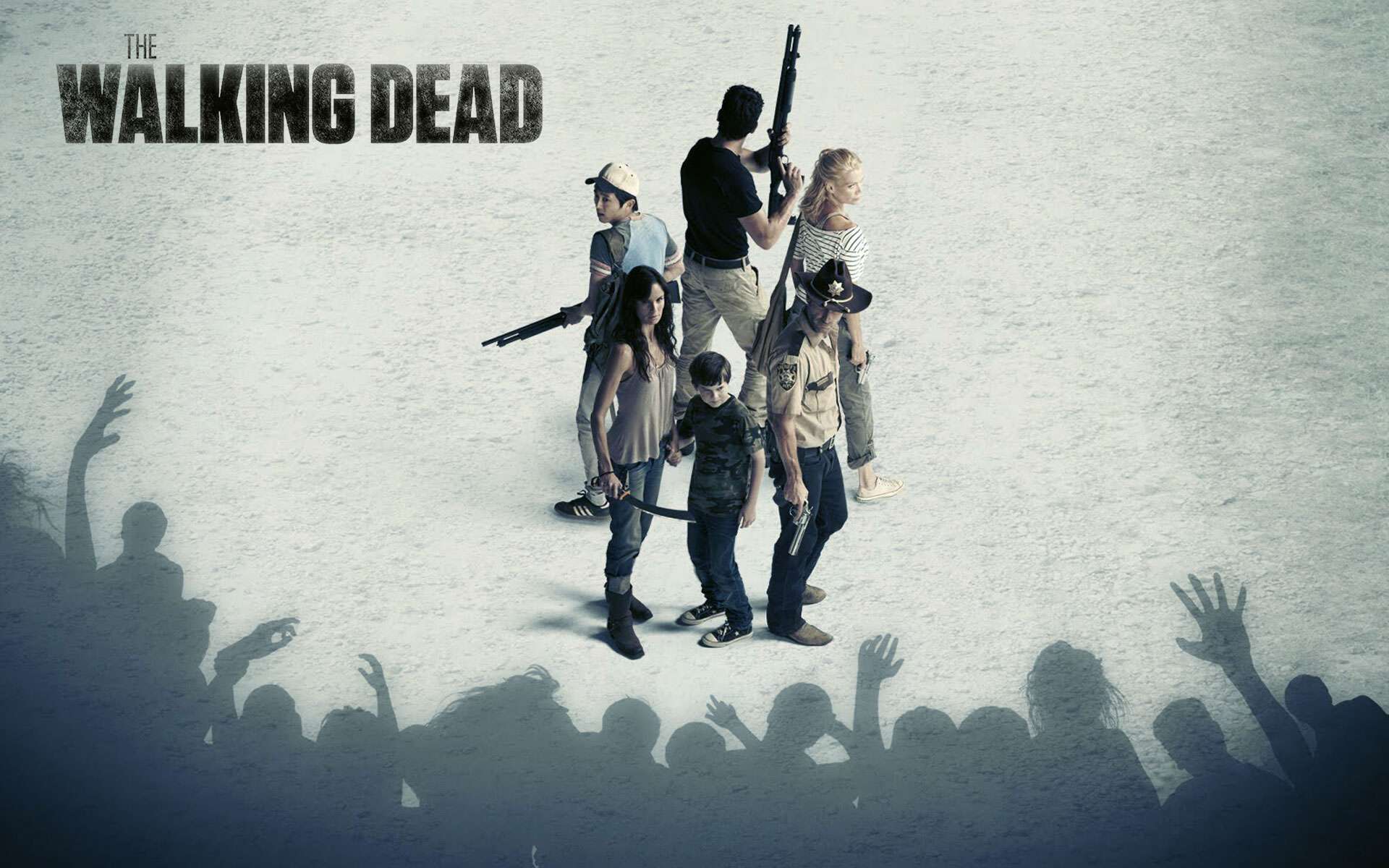 1920x1200 The Walking Dead hình nền 16