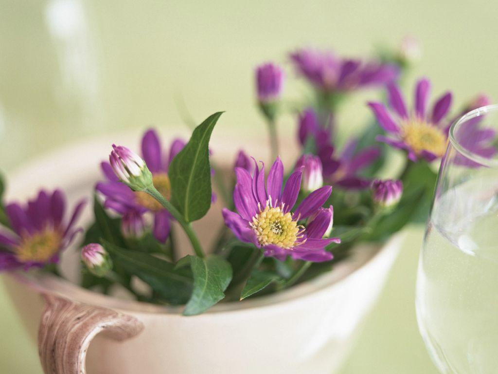 1024x768 Bouquet Flower Laptop Wallpaper