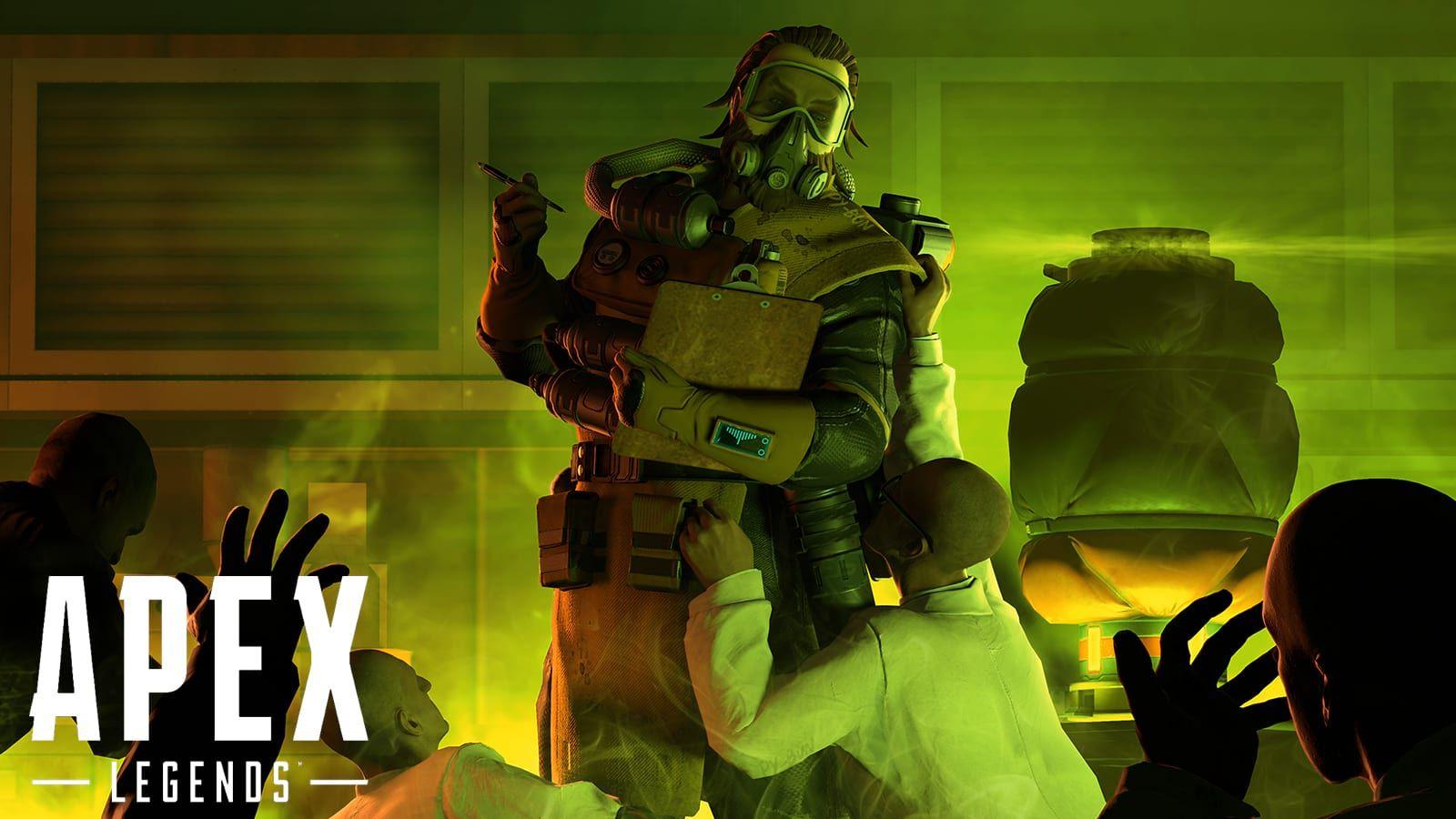 1600x900 Bizarre Apex Legends bug gives Caustic traps a mind of their own