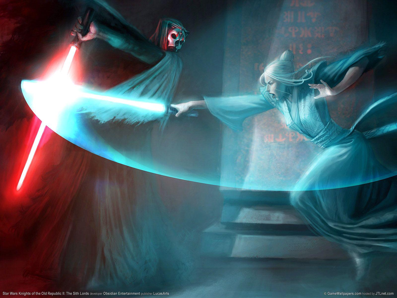 1600x1200 Kotor 2 Wallpaper