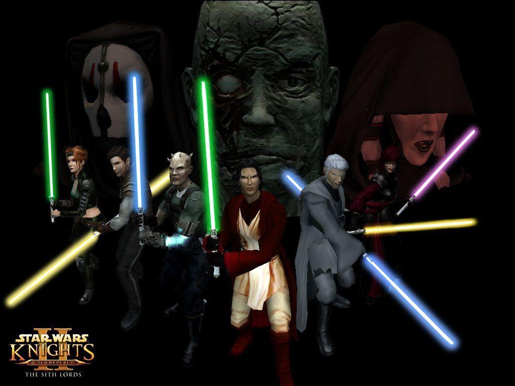 1024x768 Kotor 2 Wallpaper