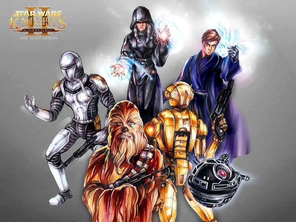 1024x768 Kotor 2 Wallpaper