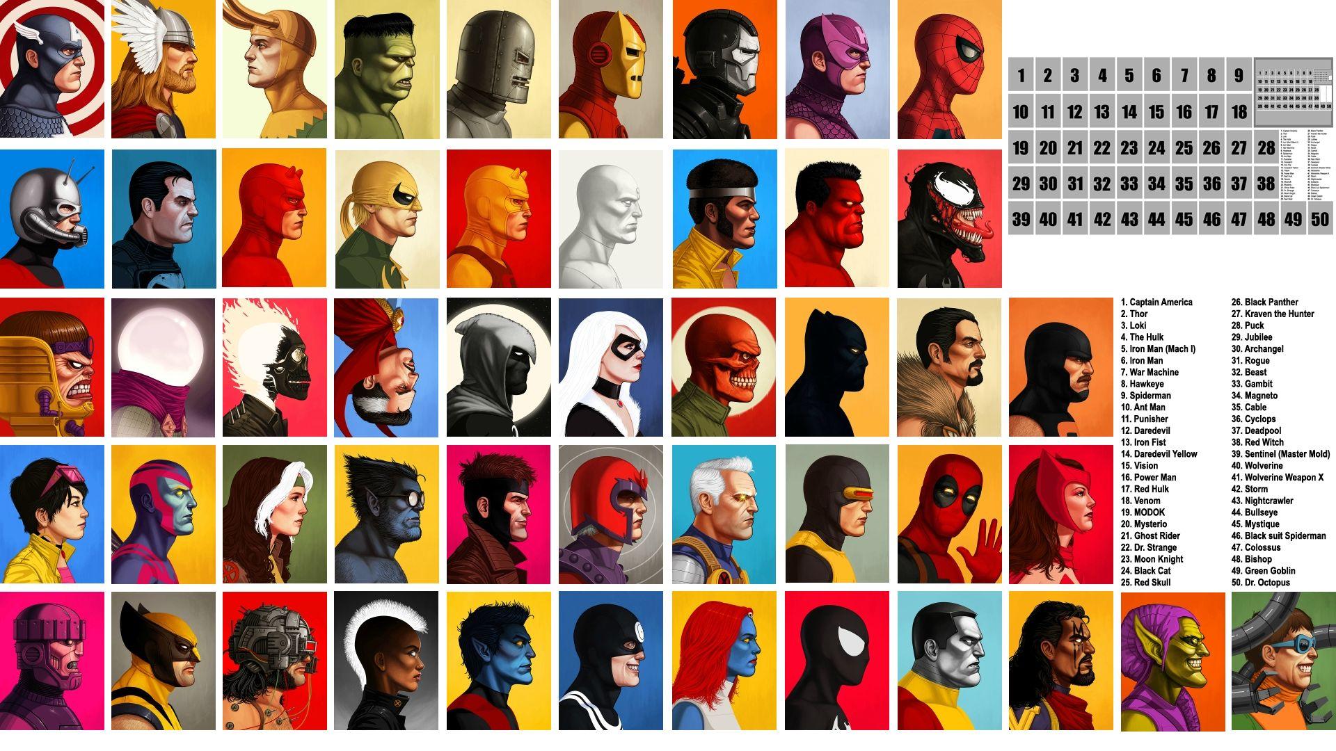 1920x1080 Marvel Wallpaper