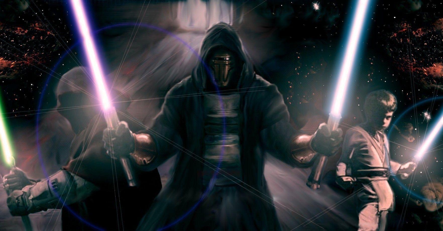 1764x920 Star Wars Revan Wallpaper