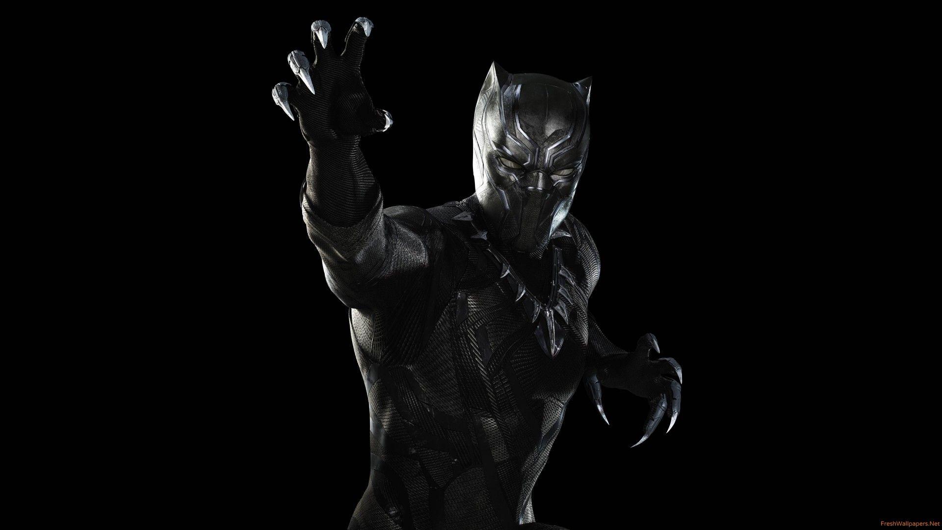 1920x1080 Black Panther Marvel Wallpaper