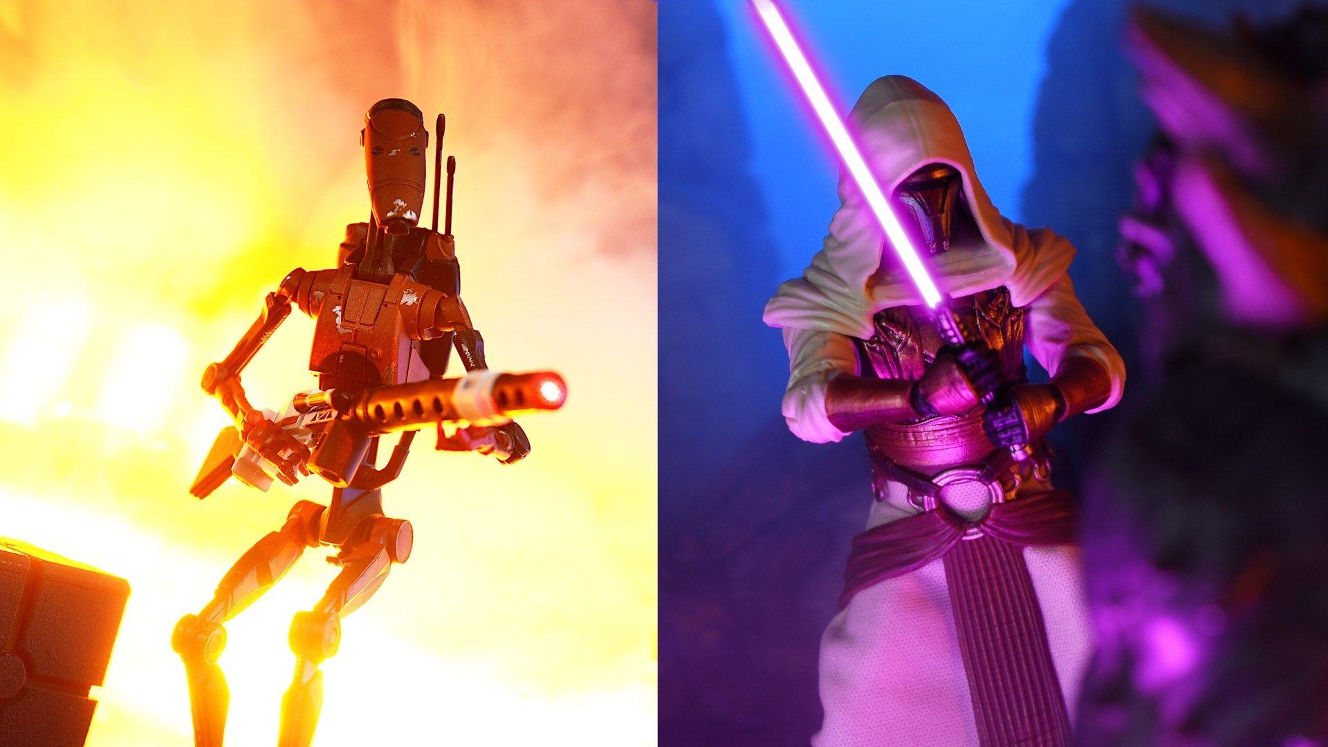 1920x1080 Hasbro: Black Series Gaming Greats Revan and Heavy Battle Droid Review