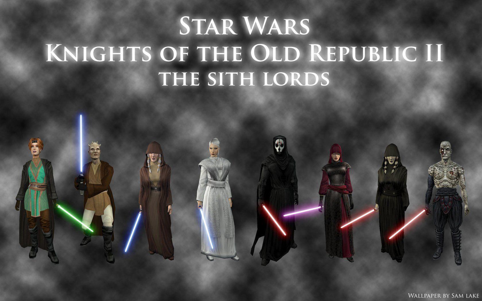 1680x1050 Stunning Star Wars Knights of the Old Republic Wallpaper