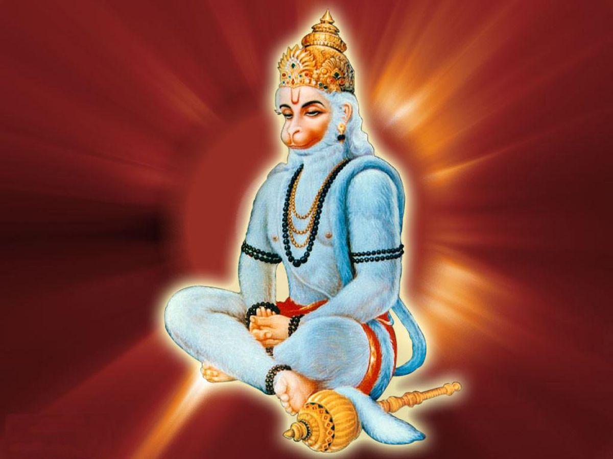 1200x900 Jay Hanuman Hindu God Desktop Wallpaper Free Download Screen Lord Hanuman Wallpaper HD
