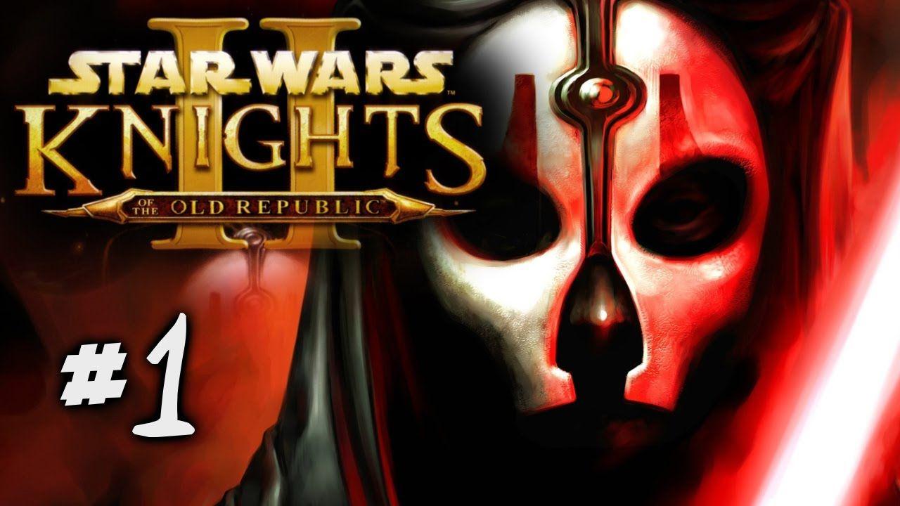 1280x720 Star Wars: Kotor 2 w/ Kootra Part 1 I Love this Game