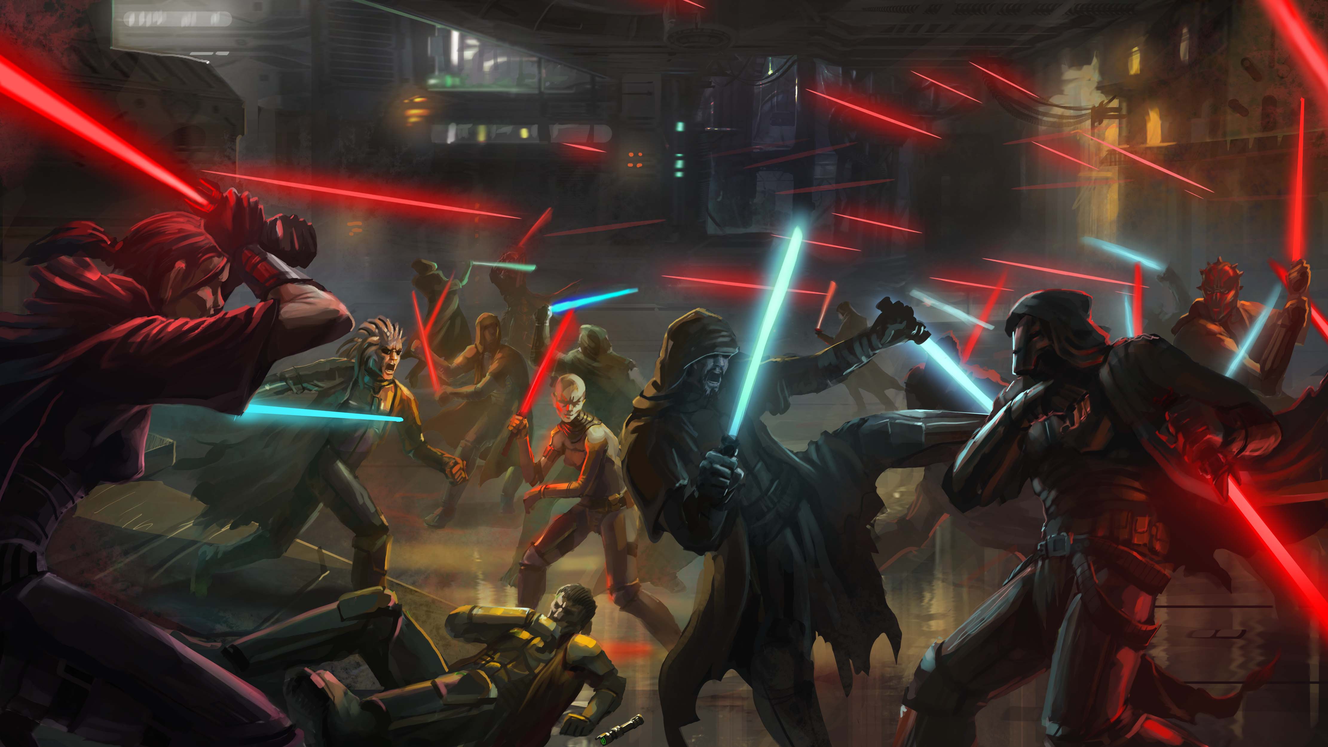 4444x2500 Star Wars The Old Republic Wallpaper