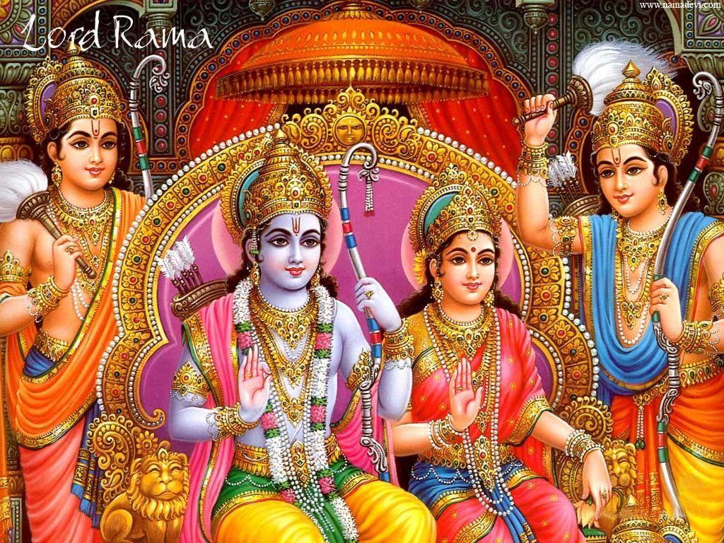 1024x768 Hindu God HD Wallpaper