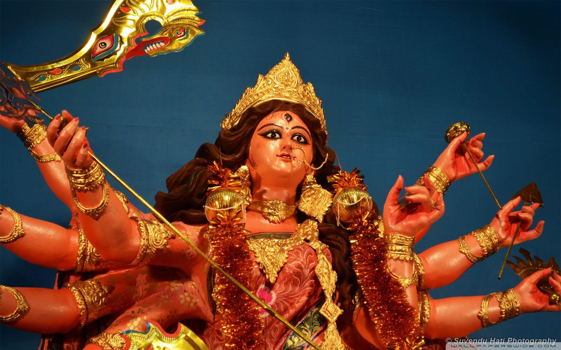 1920x1200 Hd Hindu God Desktop Wallpaper > Durga Wallpaper & Background Download