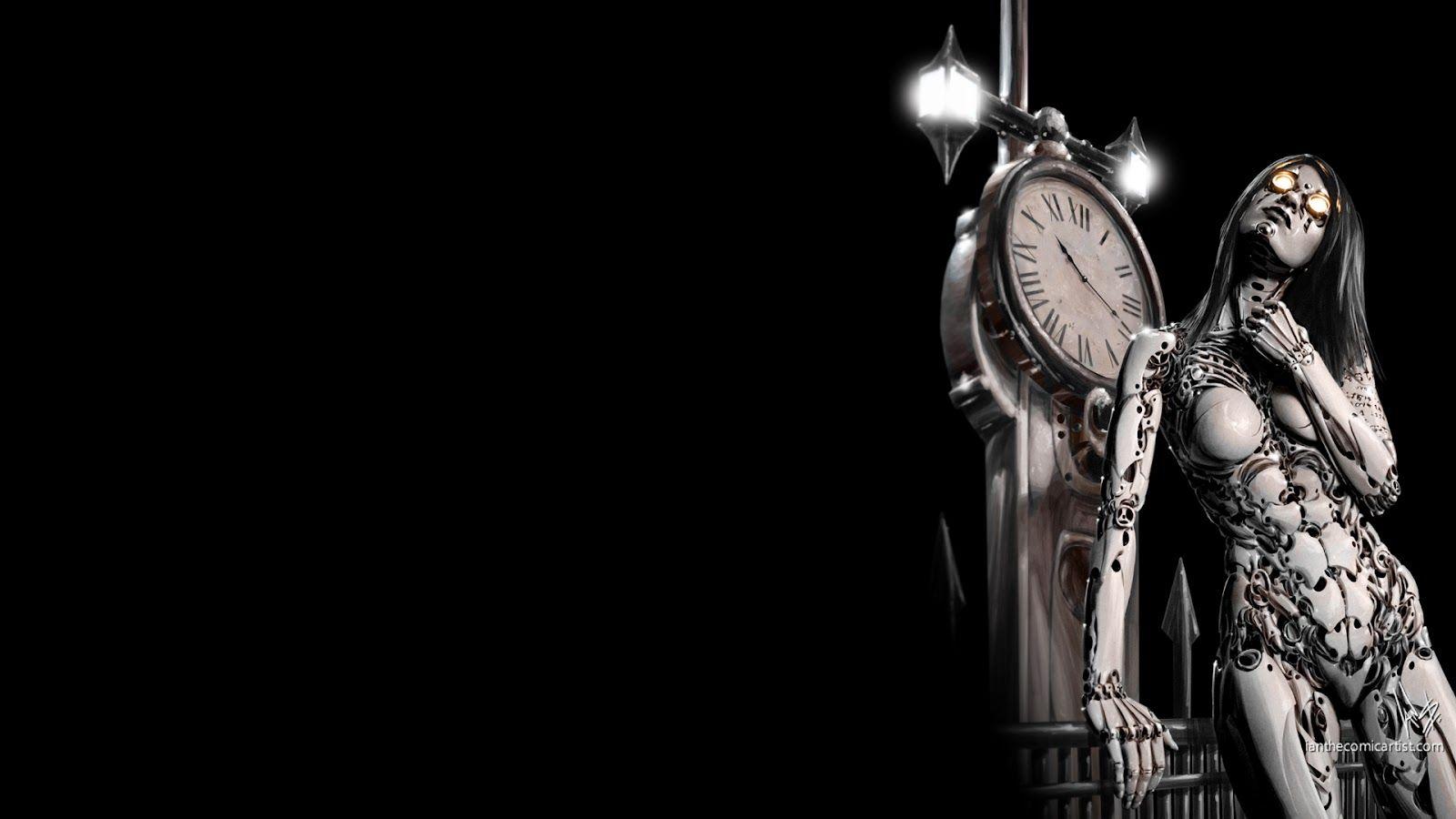 1600x900 Robots Wallpaper For My Desktop Wallpaper Robot