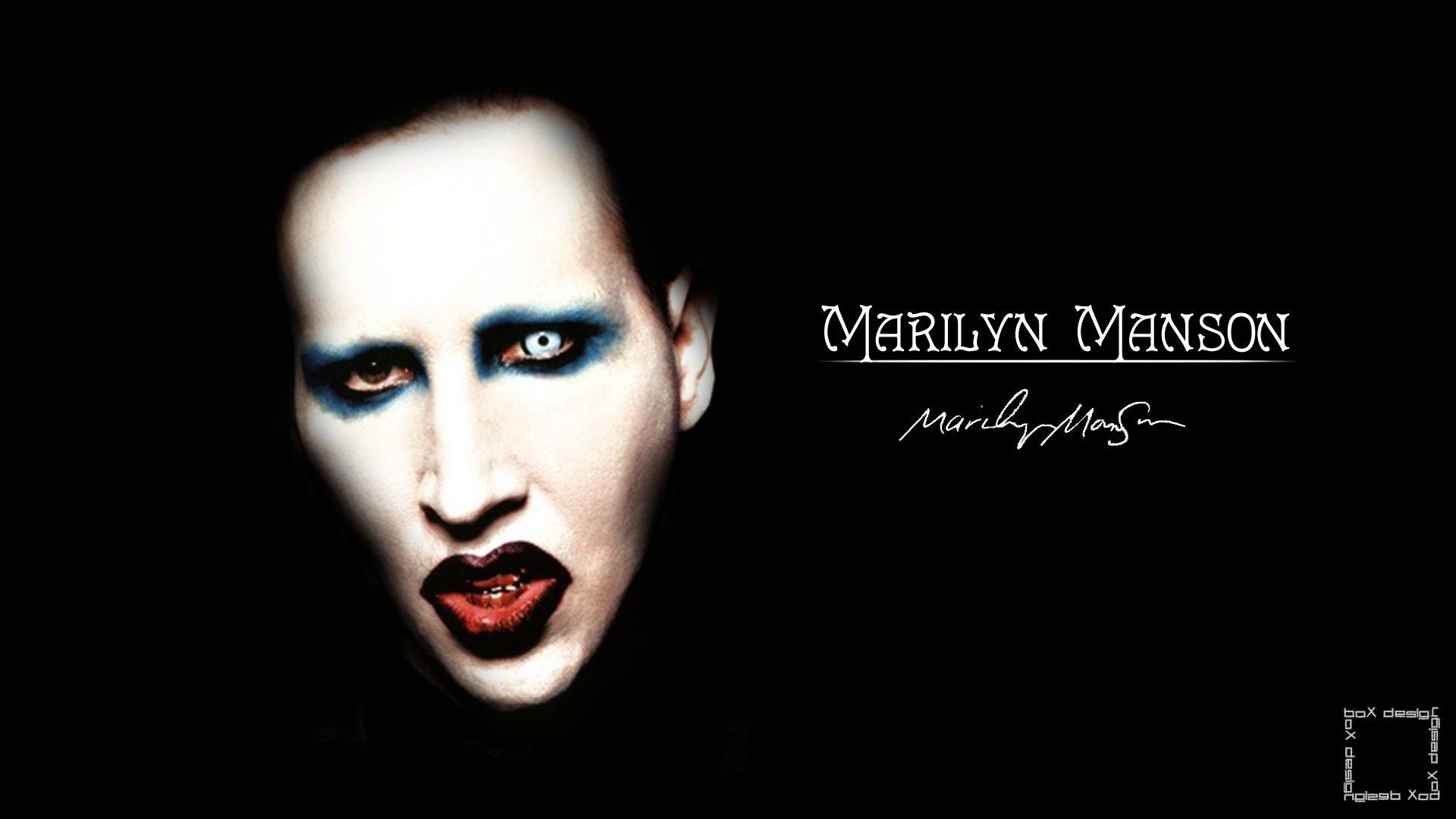 1920x1080 Fonds D Écran Marilyn Manson Manson HD Wallpaper