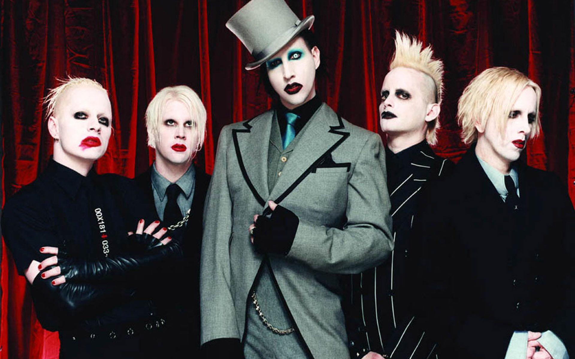 1920x1200 Marilyn Manson Wallpaper HD