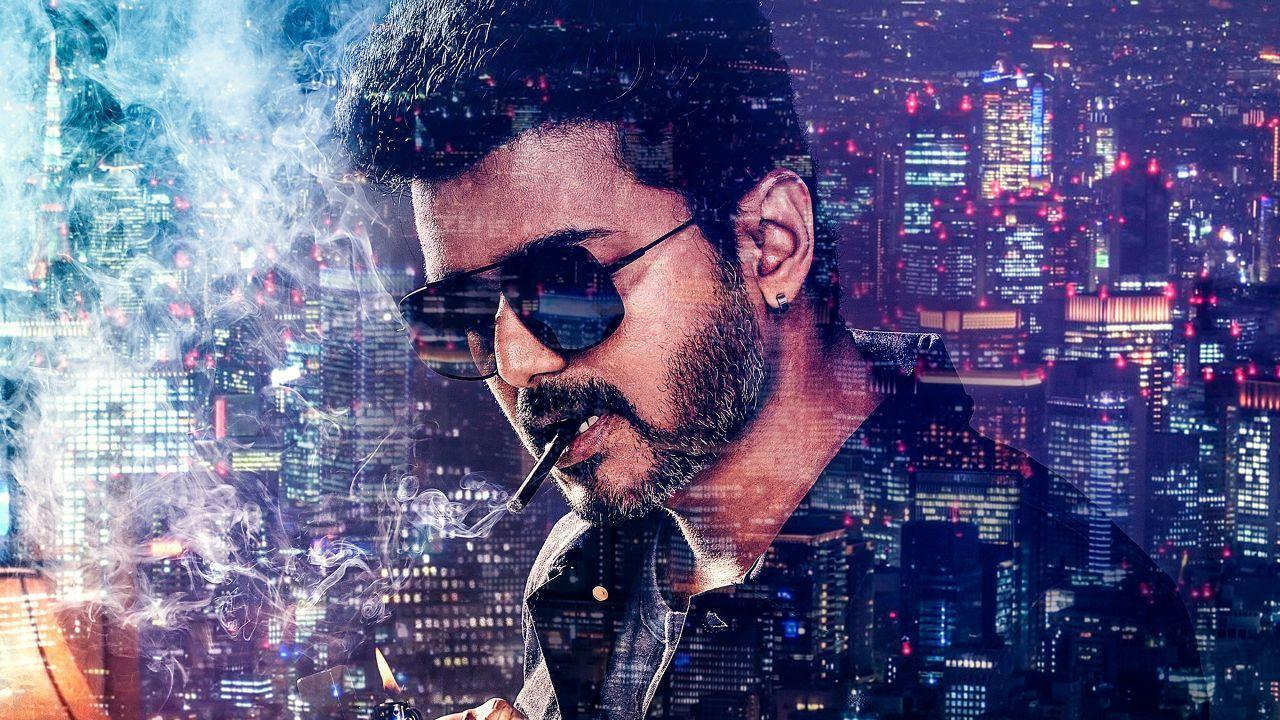 1280x720 Thalapathy Vijay Desktop Wallpaper