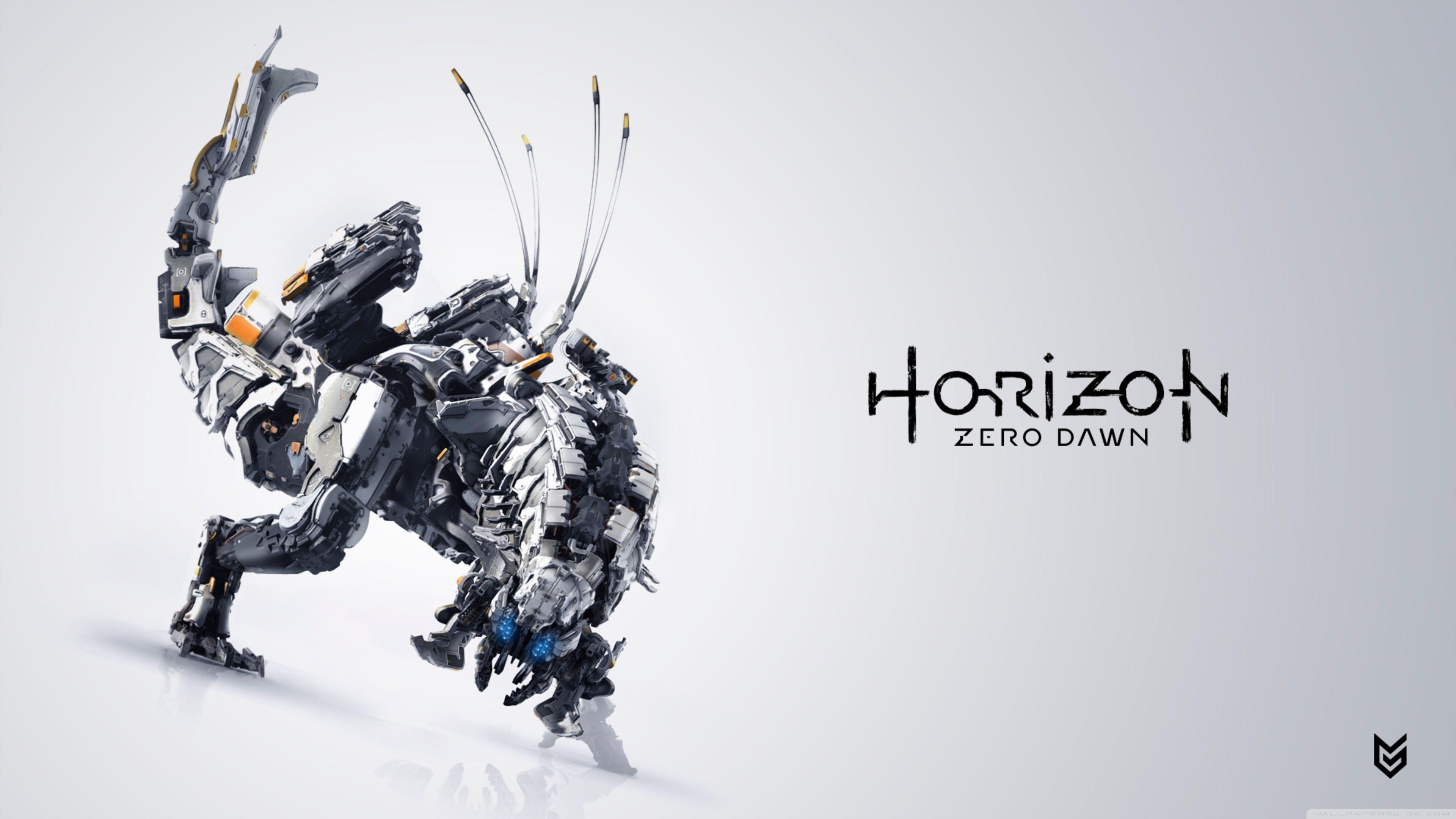 3840x2160 Robot Desktop Wallpaper (3840x2160 px)