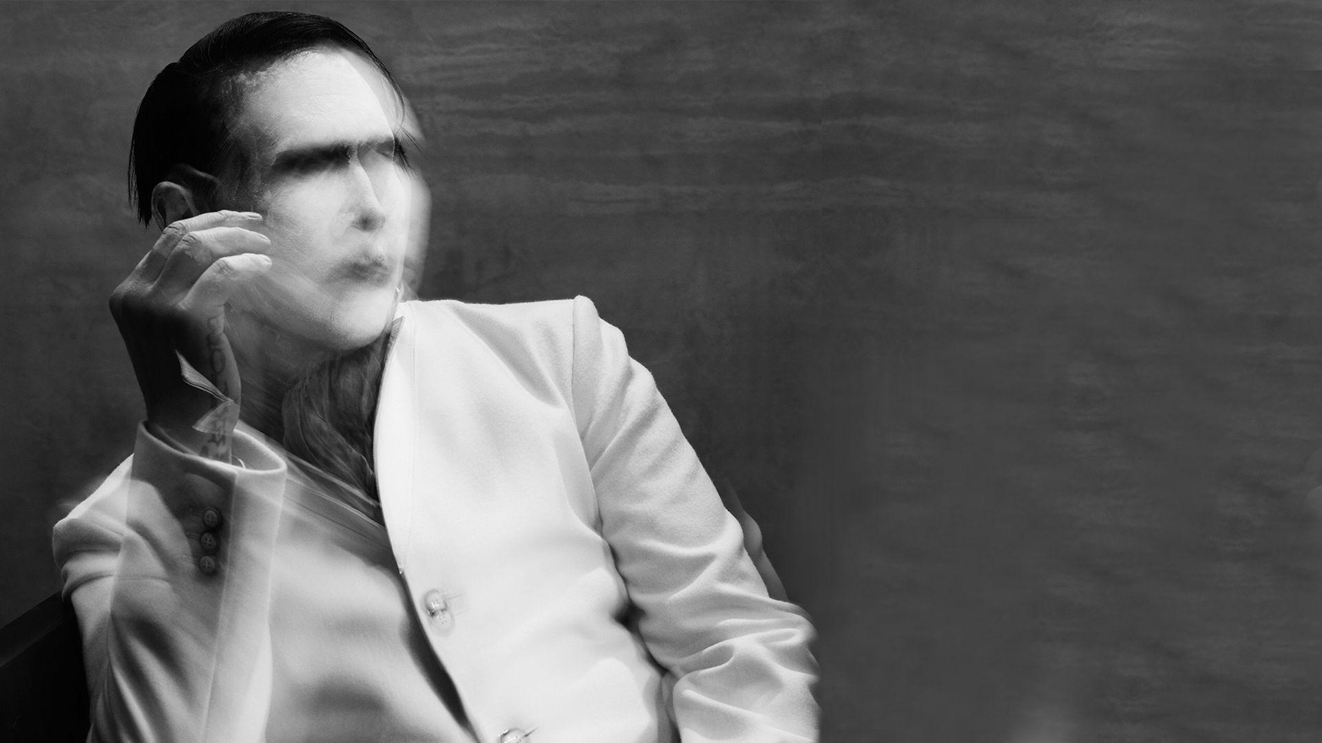 1920x1080 Marilyn Manson 2017 Wallpaper