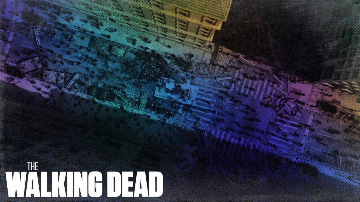 1191x670 The Walking Dead Hình nền 03