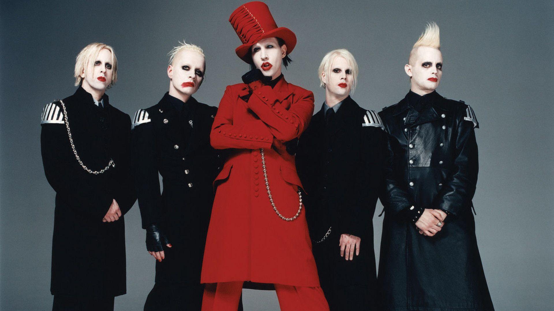 1920x1080 Marilyn Manson Wallpaper HD