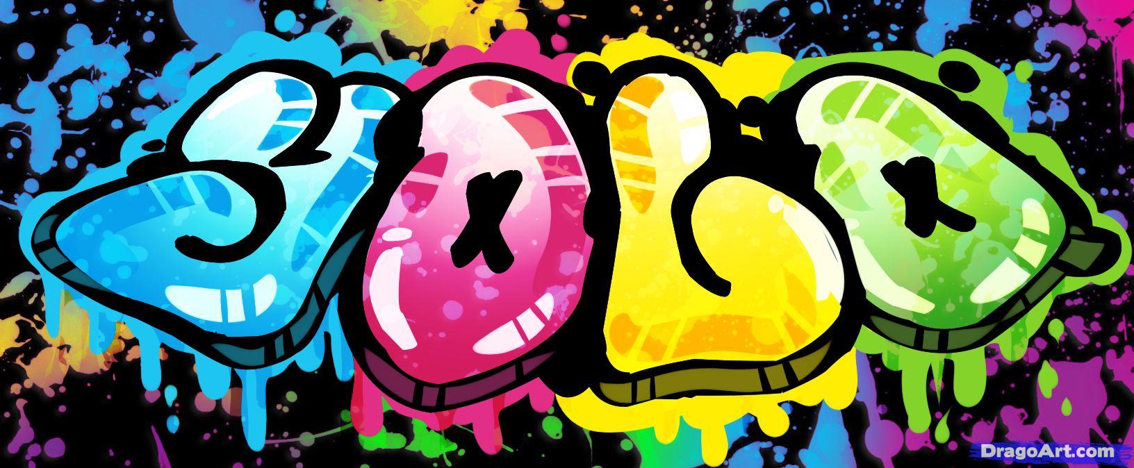 1632x674 Graffiti Drawings Of Swag Wallpaper Graffiti Drawings Of Swag