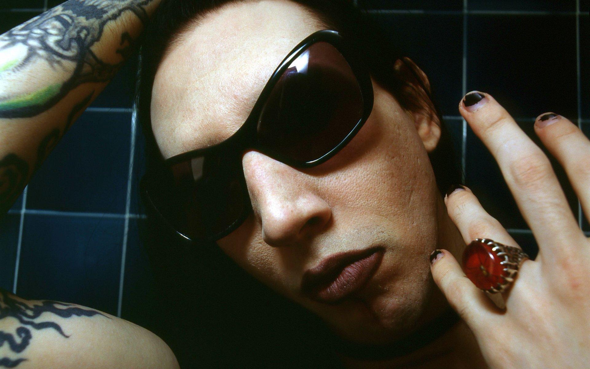 1920x1200 Free Marilyn Manson high quality wallpaper for HD 1920x1200 PC