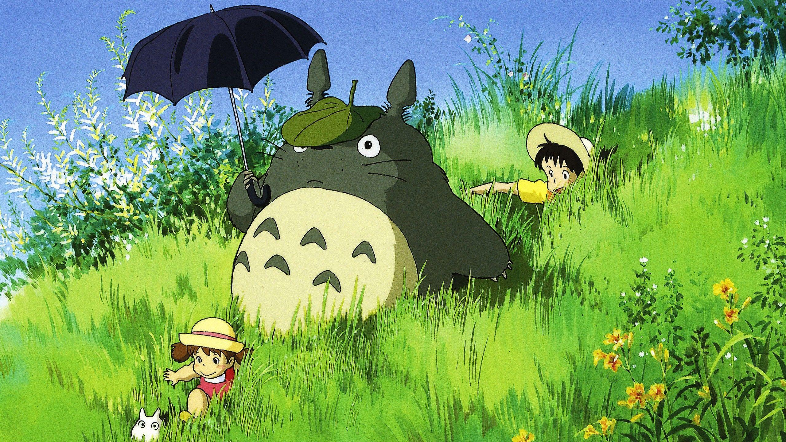 2560x1440 New Hayao Miyazaki Theme Park to Bring 'My Neighbor Totoro' to Life. Condé Nast Traveler