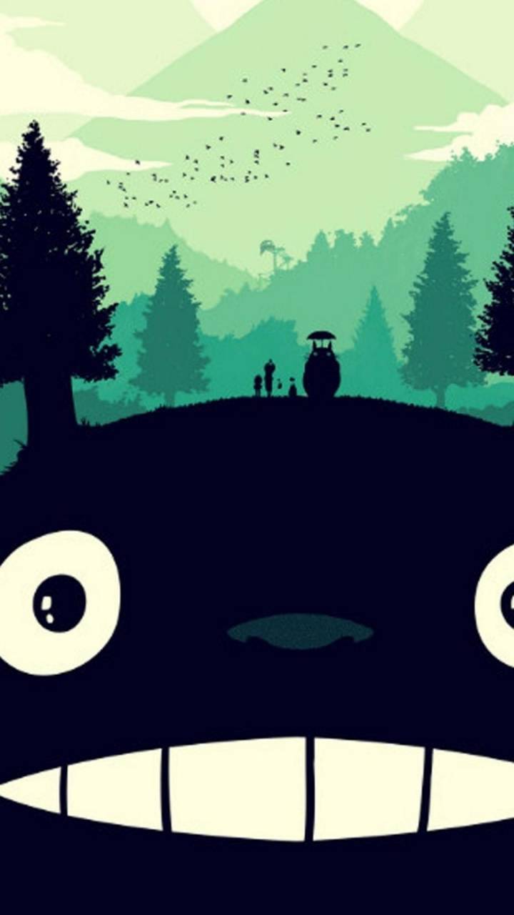 720x1280 Totoro wallpaper