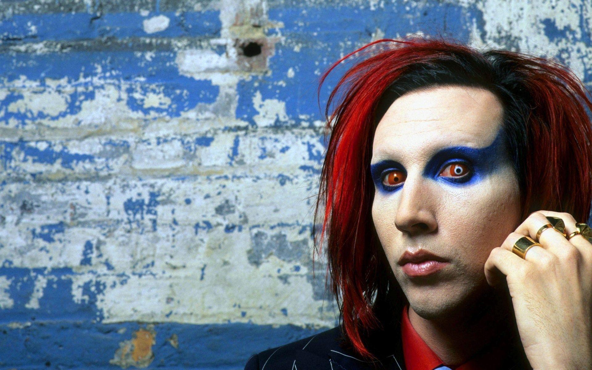 1920x1200 marilyn manson background for laptop, 419 kB Chester. Mechanical animals, Marilyn manson, Marilyn