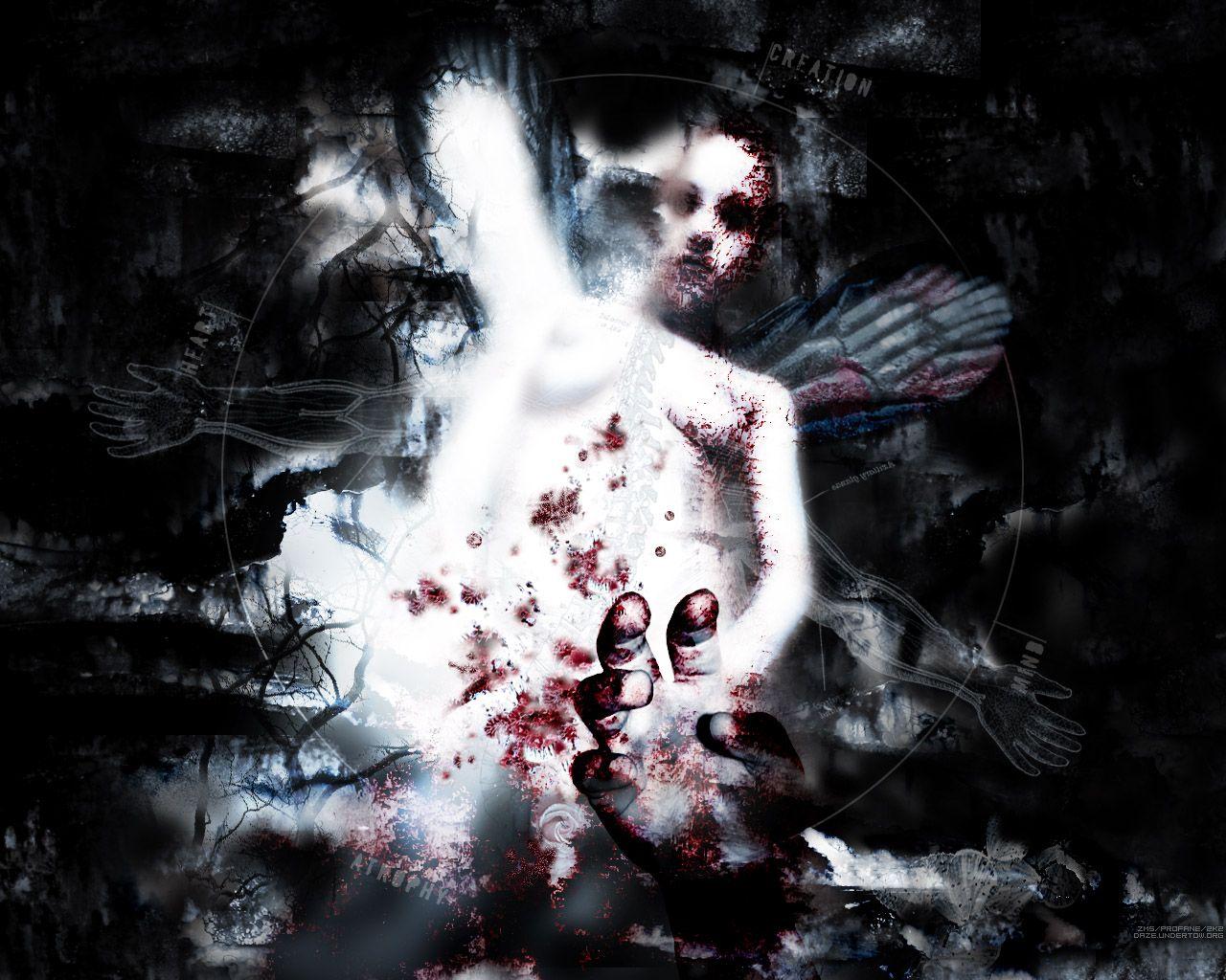 1280x1024 Amazing Marilyn Manson Wallpaper Wallpaper 23545