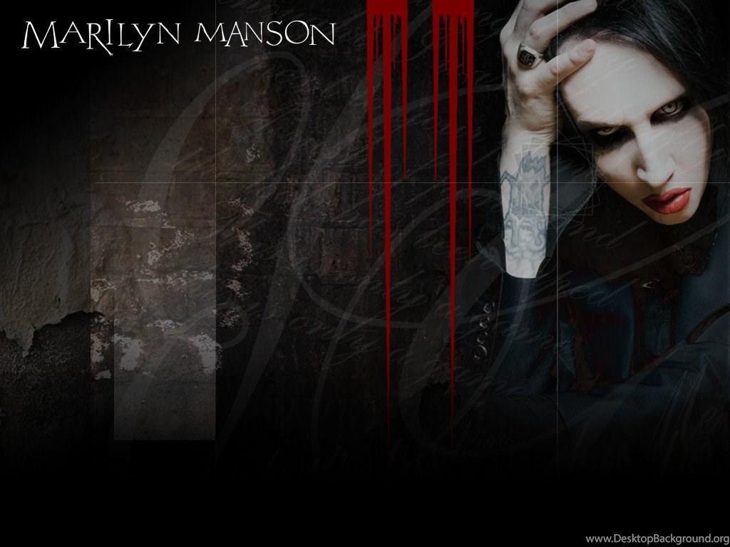 1024x768 Marilyn Manson Wallpaper HD