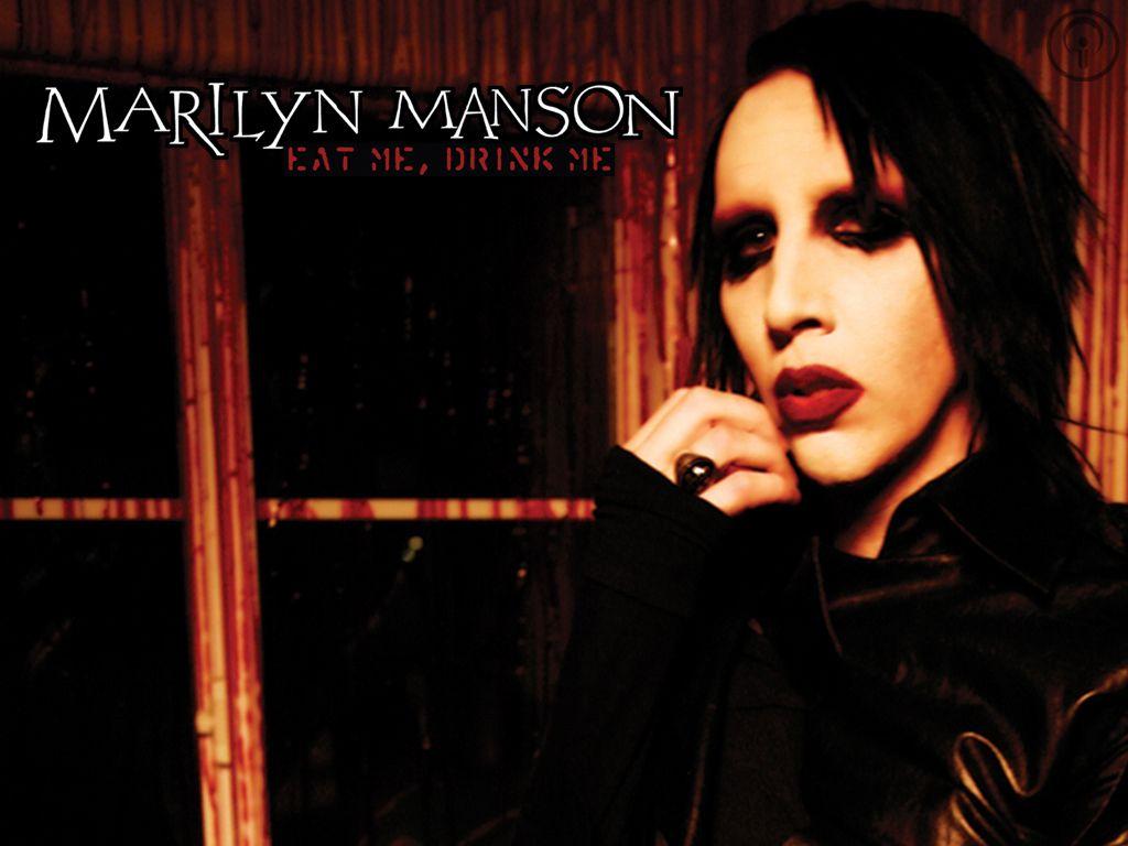 1024x768 Marilyn Manson Manson Wallpaper