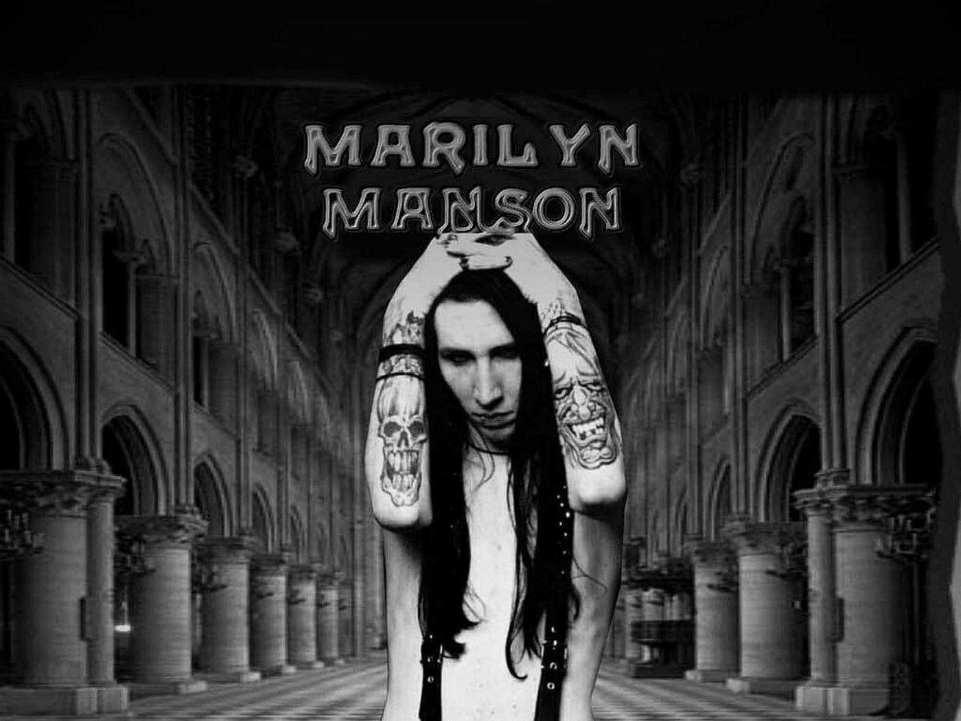 1400x1050 Marilyn Manson Wallpaper HD