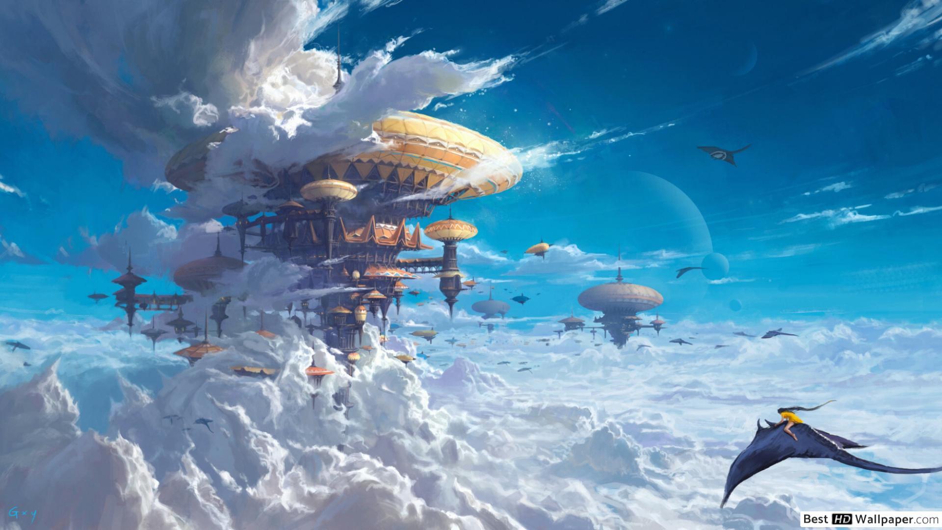 Cloud City Wallpapers Top Free Cloud City Backgrounds WallpaperAccess